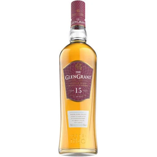The Glen Grant 15 Year Old Single Malt Scotch 750ml