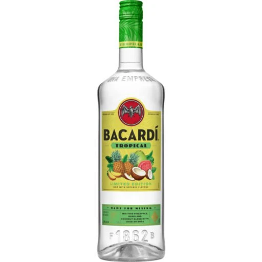 BACARDI Tropical Rum 1L