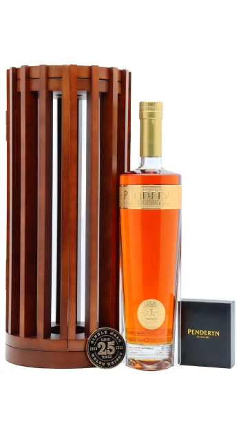 Penderyn - 25 year old Barrel No. 1 Single Malt Welsh 2000 Whisky 70cl 58.1% ABV