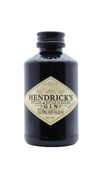 Hendrick's - Original Dry Gin 5cl 41.4% ABV Miniature