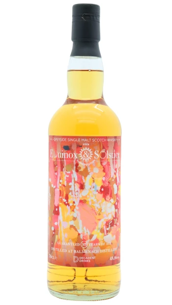 Balmenach - 10 year old Decadent Drinks Equinox & Solstice Summer 2026 Edition Single Malt Scotch 2016 Whisky 70cl 48.5% ABV