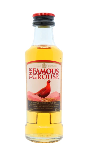 Famous Grouse - Scotch Whisky 5cl 40% ABV Miniature