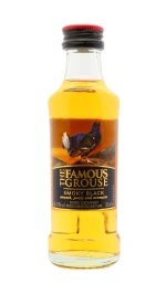 Famous Grouse - Smoky Black Blended Scotch Whisky 5cl 40% ABV Miniature