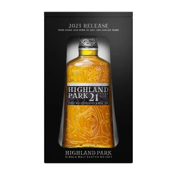 Highland Park 21 Year Old Single Malt Scotch Whiskey 750ml