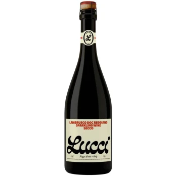 Lucci Lambrusco Reggiano DOC Dry Sparkling Wine Secco 750ml
