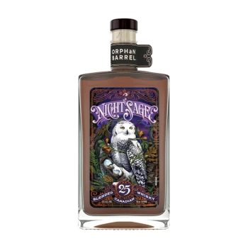 Orphan Barrel Night Sage 25 Year Old Blended Canadian Whisky 750ml