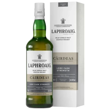 Laphroaig Single Malt Scotch Lore Cask Strength Cairdeas 750ml