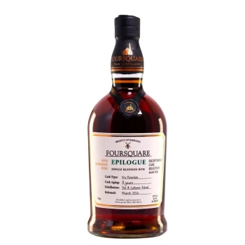 Foursquare Epilogue 19 Year Single Blended Rum 750ml