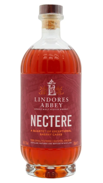 Lindores - Nectare Sherry Cask Matured Single Malt Scotch Whisky 70cl 47.2% ABV