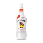 Malibu Strawberry Flavored Rum 750ml