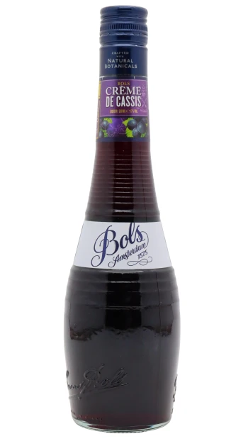 Bols - Creme De Cassis Liqueur 50cl 17% ABV