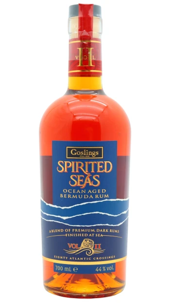 Goslings - Spirited Seas Ocean Aged Rum 70cl 44% ABV
