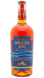 Goslings - Spirited Seas Ocean Aged Rum 70cl 44% ABV