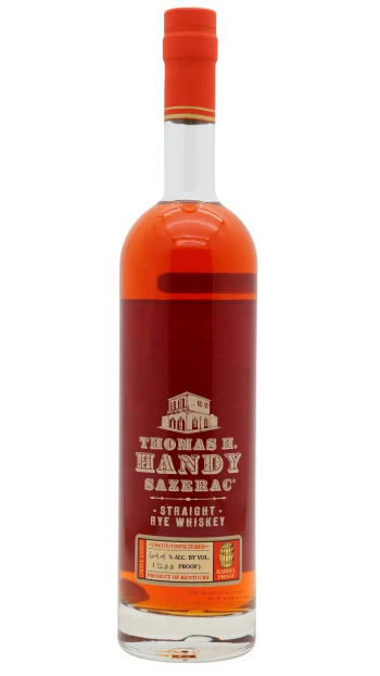 Thomas H Handy - 6 year old Antique Collection 2018 Edition Sazerac Straight Rye 2012 Whiskey 75cl 64.4% ABV