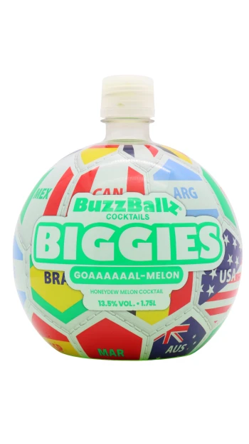 BuzzBallz - 2026 World Cup Limited Edition Goaaaaaal Melon Cocktail 175cl 13.5% ABV (1.75 Litre Magnum)