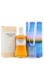 Highland Park - 12 year old Single Malt Scotch Whisky 70cl 40% ABV (Includes Branded Glass & Gift Bag)