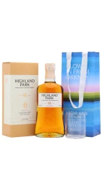 Highland Park - 15 year old Single Malt Scotch Whisky 70cl 44% ABV (Includes Branded Glass & Gift Bag)