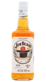 Jim Beam - 4 year old Cadillac F1 Team Limited Edition - White Label Kentucky Straight Bourbon Whiskey 70cl 40% ABV