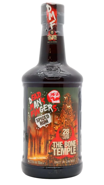 Dead Man's Fingers - 28 Years Later The Bone Temple Limited Edition Spiced Rum 70cl 37.5% ABV0