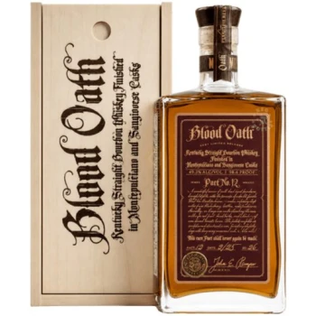 Blood Oath Bourbon Pact No. 12 750ml