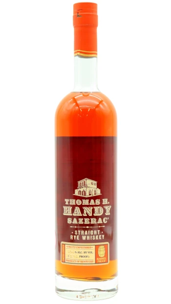 Thomas H Handy - 6 year old Antique Collection 2024 Edition Sazerac Straight Rye 2018 Whiskey 70cl 63.6% ABV
