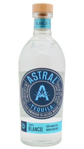 Astral - Blanco Tequila 70cl 38% ABV