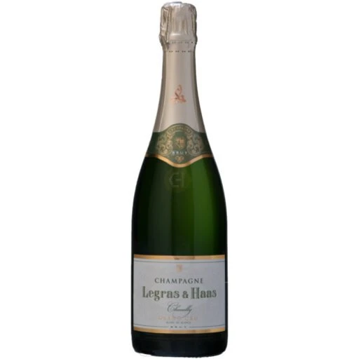 Legras & Haas Champagne Brut Blanc De Blancs Grand Cru NV 750ml