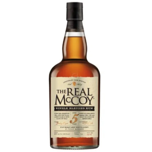 The Real Mccoy 5 Years Old Rum 700ml
