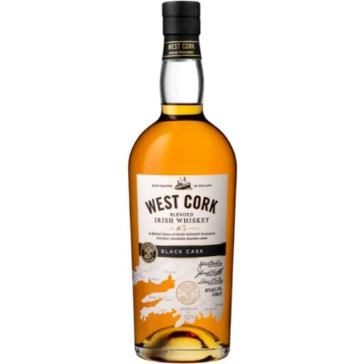 West Cork Black Cask Irish Whiskey 750ml