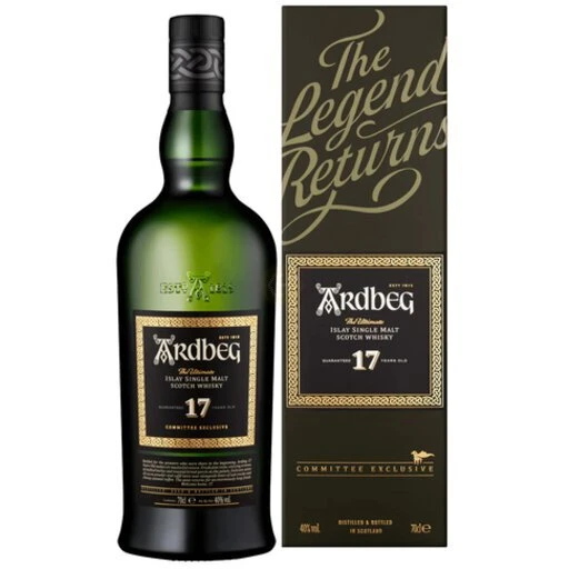 Ardbeg Years Single Malt Scotch Whisky Committee Exclsive 750ml