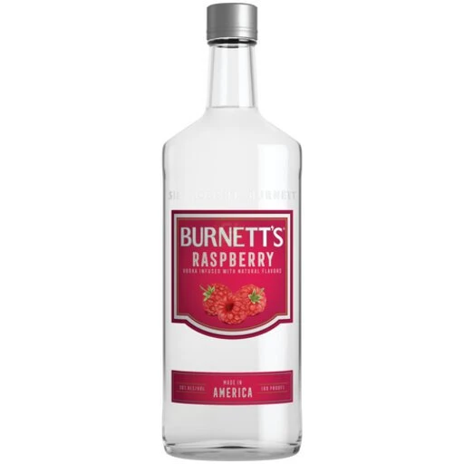 Burnett's Raspberry Vodka 750ml