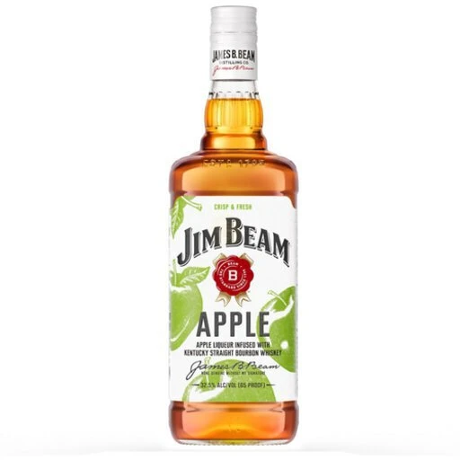 Jim Beam Apple Bourbon Whiskey 1L