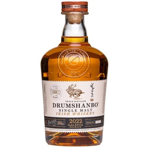 Drumshanbo Galanta Release Single Malt Irish Whiskey 700ml