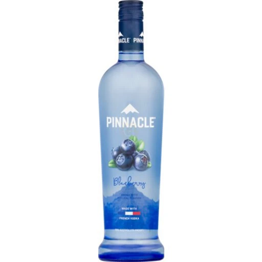 Pinnacle Blueberry Vodka 750ml