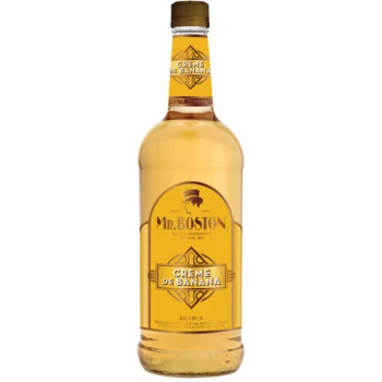 Mr Boston Creme De Banana Liqueur 1L