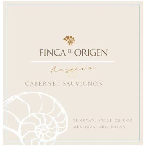Finca El Origen Cabernet Sauvignon Reserva 750ml