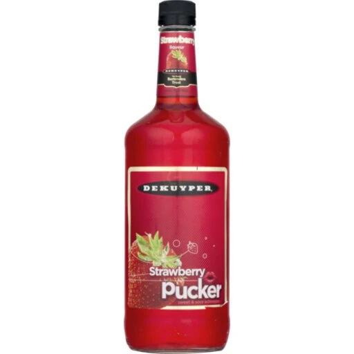 Dekuyper Strawberry Pucker 1L