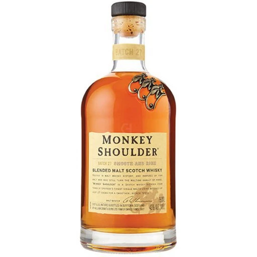Monkey Shoulder Blended Malt Scotch Whisky 1L