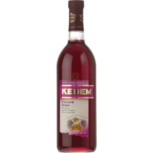 Kedem Concord Grape (Mev) 750ml