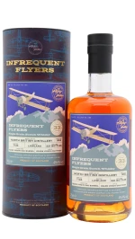 North British - 33 year old Infrequent Flyers Single Ozark Virgin Oak Cask #7134 1992 Whisky 70cl 49.4% ABV