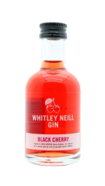 Whitley Neill - Black Cherry Gin 5cl 41.3% ABV Miniature