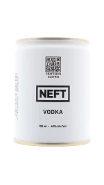 NEFT - Premium Austrian Vodka 10cl 40% ABV Miniature- (10cl)