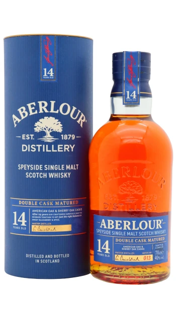 Aberlour - 14 year old Double Cask Batch #13 Single Malt Scotch Whisky 70cl 40% ABV