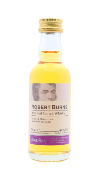 Arran - Robert Burns Blended Scotch Whisky 5cl 40% ABV Miniature