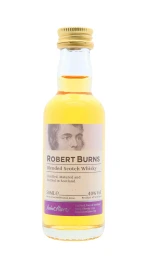 Arran - Robert Burns Blended Scotch Whisky 5cl 40% ABV Miniature
