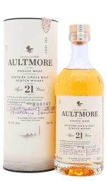 Aultmore - 21 year old Speyside Single Malt Scotch Whisky 70cl 46% ABV