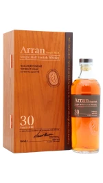 Arran - 30 year old Single Malt Scotch Whisky 70cl 46% ABV
