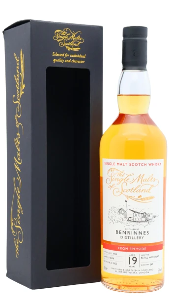 Benrinnes - 19 year old Single Malts Of Scotland Single Cask #310428 2006 Whisky 70cl 57% ABV