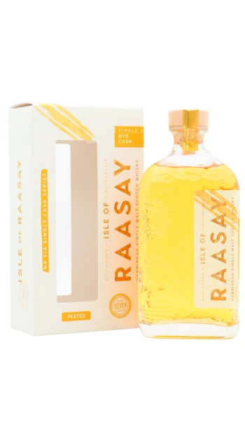 Raasay - 7 year old Na Sia Peated Single Rye Cask Whisky 70cl 60.3% ABV