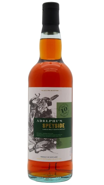 Linkwood - 10 year old Adelphi Private Stock Speyside Single Malt Whisky 70cl 46% ABV